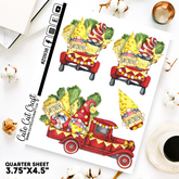 Cheese Truck Gnomes